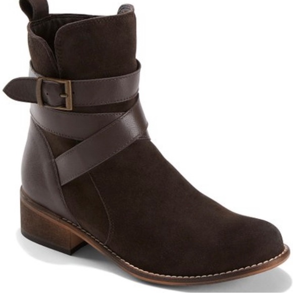 Earth Light Brown Woodland Hayley Suede Boot - Women - Picture 3 of 4